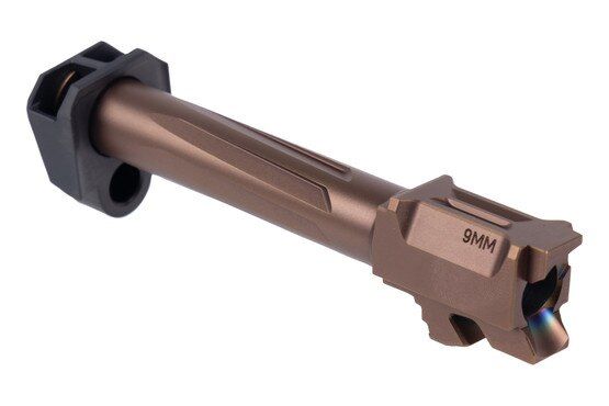 Radian Glock 19 afterburner also comes with the ramjet muzzle brake